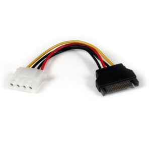 StarTech.com 15cm SATA auf LP4 Stromadap