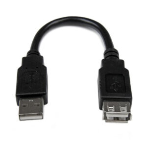 StarTech.com USB 2.0 Verlängerung 15cm -