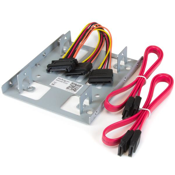 StarTech.com Dual 2,5 SATA Festplatten a