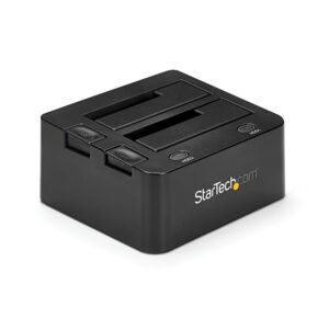 StarTech.com Dual-Bay USB 3.0 SATA Festp