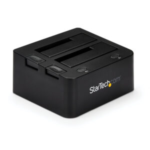 2-Bay USB 3.0 Hard Drive Docking Station