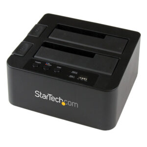 StarTech.com Dual-Bay Festplatten-Kopier