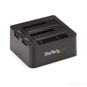 StarTech.com Dual-Bay USB 3.1 SATA Festp
