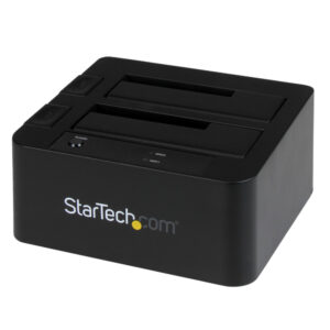 StarTech.com Dual-Bay USB 3.0 / eSATA Do