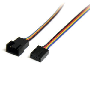 StarTech.com 30cm 4 Pin Molex Lüfter Ver
