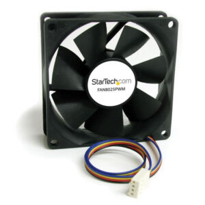 StarTech.com 80x25mm Computer Gehäuselüf