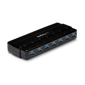 7 Port SuperSpeed USB 3.0 Hub w/ Adapter