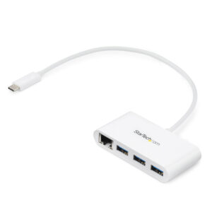 Startech 3 Port USB 3.0 Hub plus Gigabit