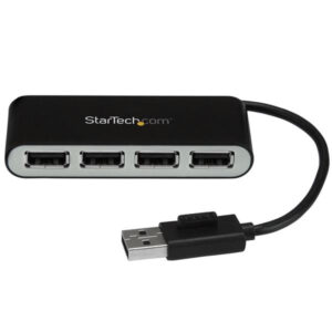 Startech Mobiler 4-Port-USB 2.0-Hub mit