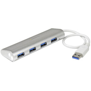 Startech 4 Port kompakter USB 3.0 Hub mi