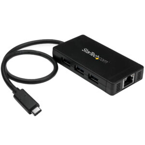 Startech 3 Port USB 3.0 Hub mit USB-C un