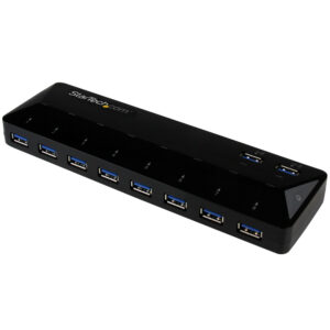 Startech 10 Port USB 3.0 Hub mit Lade- u
