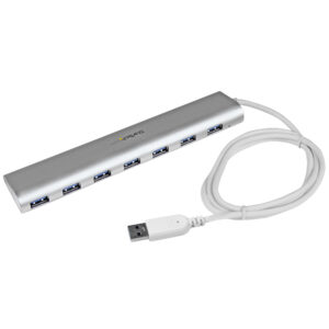 Startech 7 Port kompakter USB 3.0 Hub mi