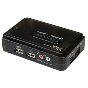 StarTech.com 2 Port USB KVM Switch Kit m