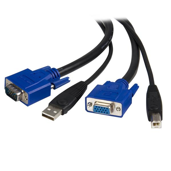 StarTech.com KVM Kabel USB VGA für KVM S