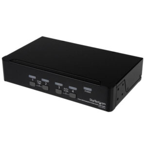 StarTech.com 4 Port DisplayPort USB KVM