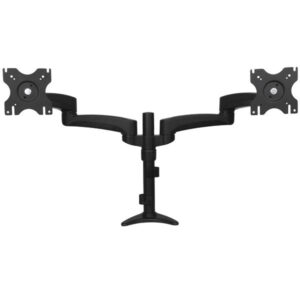 Dual Monitor Arm for up to 24” Monitors