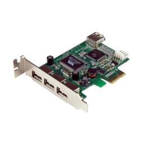 StarTech.com 4 Port USB 2.0 HighSpeed PC