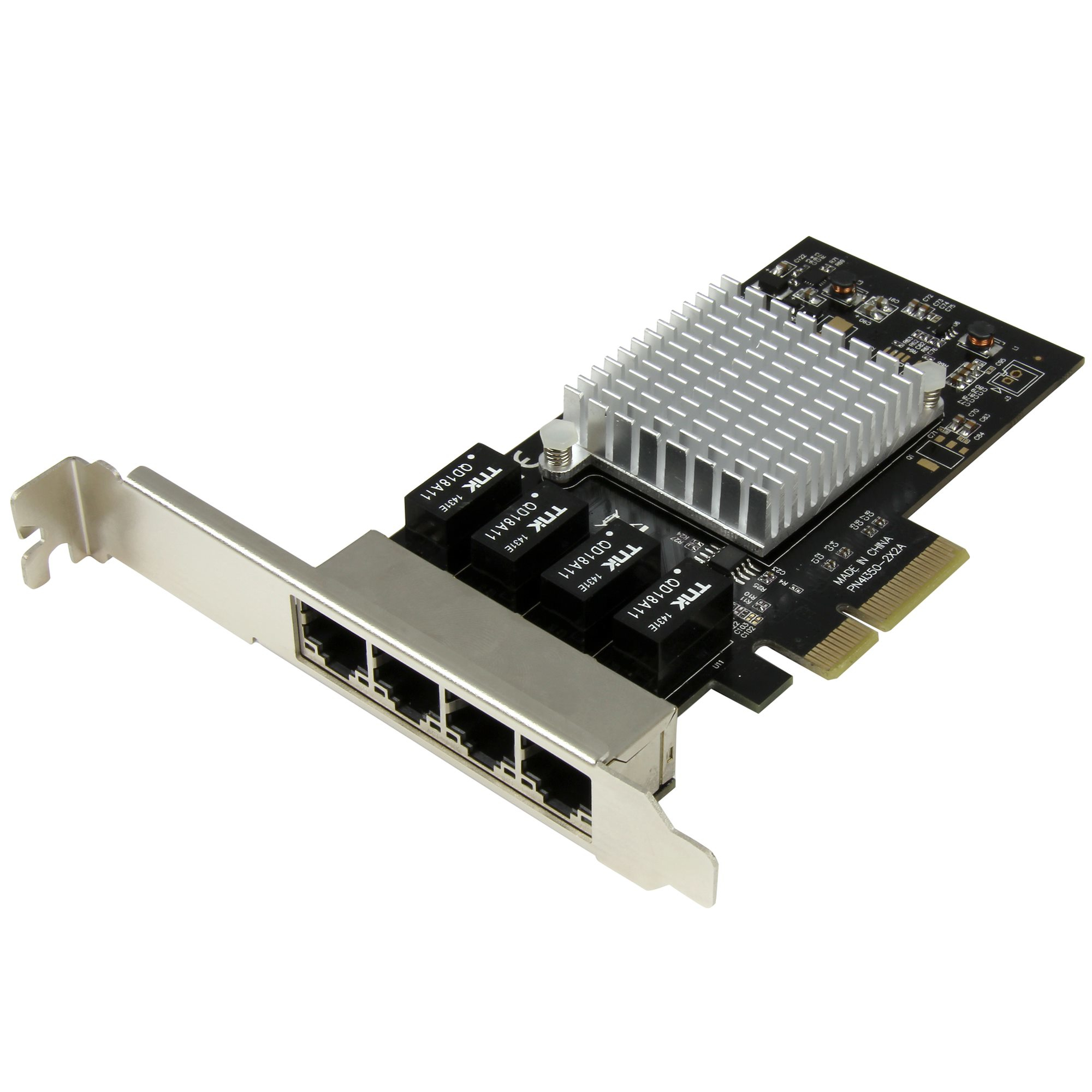 Startech 4 Port PCI Express Gigabit Ethe