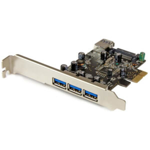 StarTech.com 4 Port PCI Express USB 3.0
