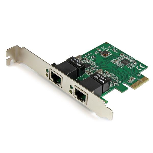 StarTech.com Dual Port Gigabit PCI Expre