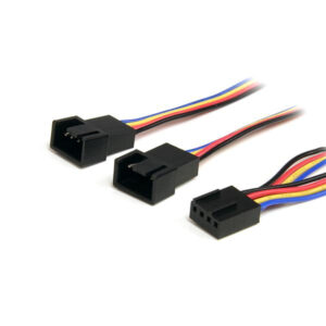 StarTech.com Y-Kabel für Lüfter 30cm - 4
