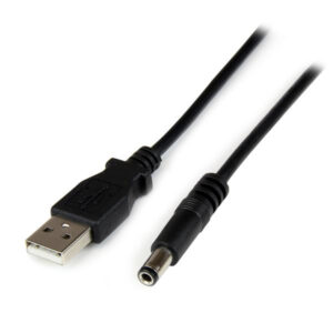 StarTech.com USB 2.0 auf Hohlstecker Typ