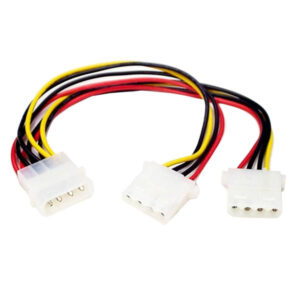StarTech.com Y-Kabel 4 pin Molex Stecker