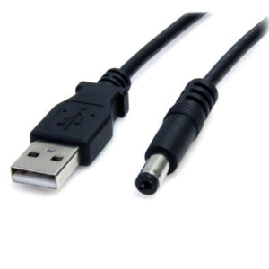 StarTech.com 91cm USB Typ-M 5V Hohlsteck
