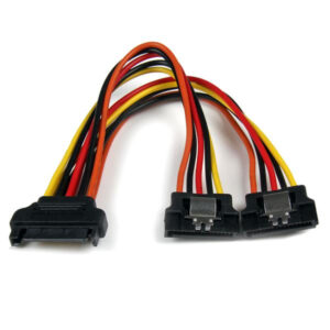 StarTech.com SATA Y-Strom-Adapterkabel m