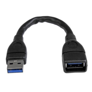 StarTech.com 15cm USB 3.0 Verlängerungsk