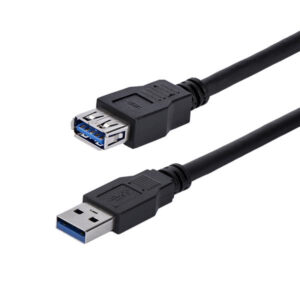 StarTech.com 1m USB 3.0 Verlängerungskab