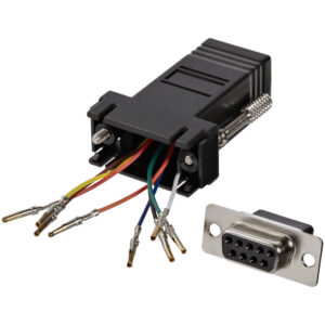 StarTech.com DB9 auf RJ45 Modular Adapte