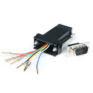 StarTech.com DB9 auf RJ45 Modular-Adapte