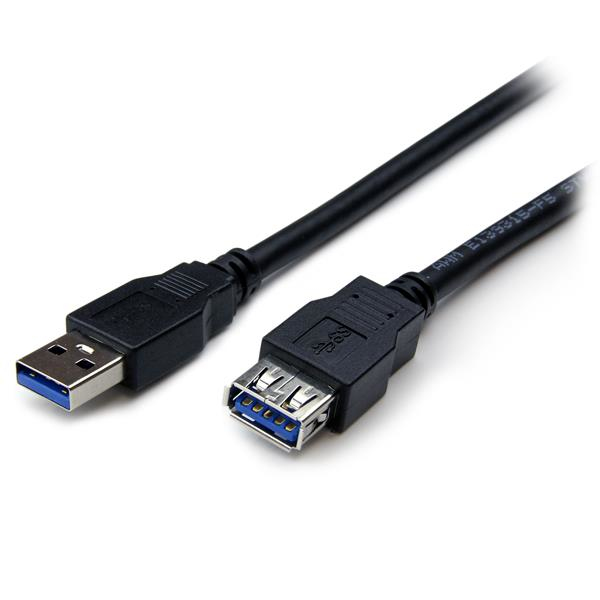 StarTech.com 2m USB 3.0 Verlängerungskab