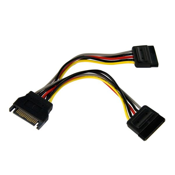 StarTech.com SATA Y-Stromkabel Power Cab