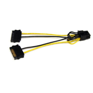 StarTech.com 15cm SATA Strom auf 8 pin P