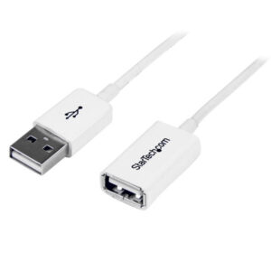 StarTech.com 1m USB 2.0 Verlängerungskab