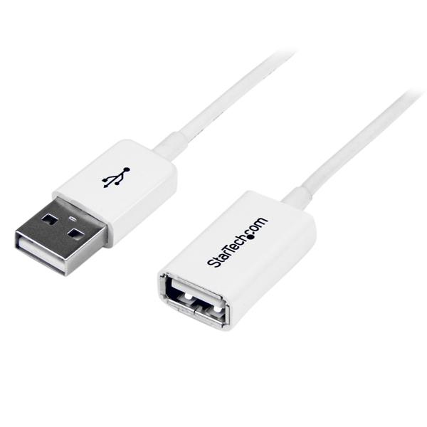 StarTech.com 1m USB 2.0 Verlängerungskab