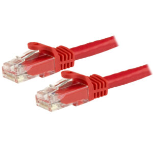StarTech.com 1m CAT6 Ethernet Cable, 10