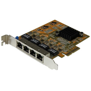 Startech 4 Port PCIe Gigabit Netzwerkkar
