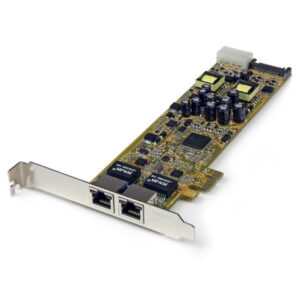 StarTech.com Dual Port PCI Express Gigab