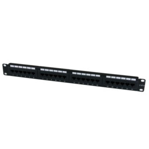 StarTech.com 24 Port 1U Rackmount Cat 6