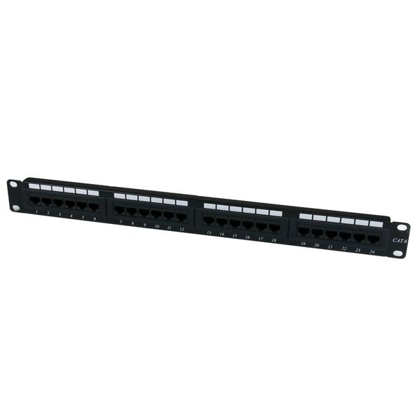 StarTech.com 24 Port 1U Rackmount Cat 6