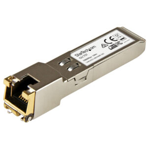 Startech Gigabit RJ45 Kupfer SFP Transce