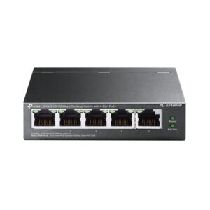 TP-Link TL-SF1005P - Switch - unmanaged