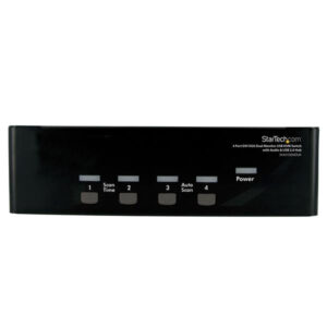 StarTech.com 4 Port DVI KVM USB Switch -