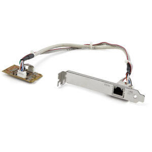 StarTech.com Mini PCI Express Gigabit Et