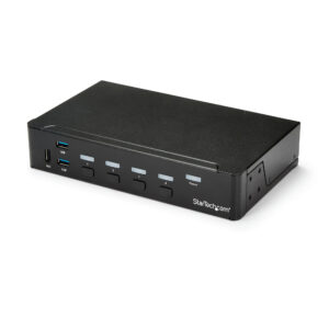 Startech 4 Port HDMI KVM Switch - HDMI K