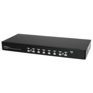 StarTech.com 8 Port 1U Rackmount USB KVM
